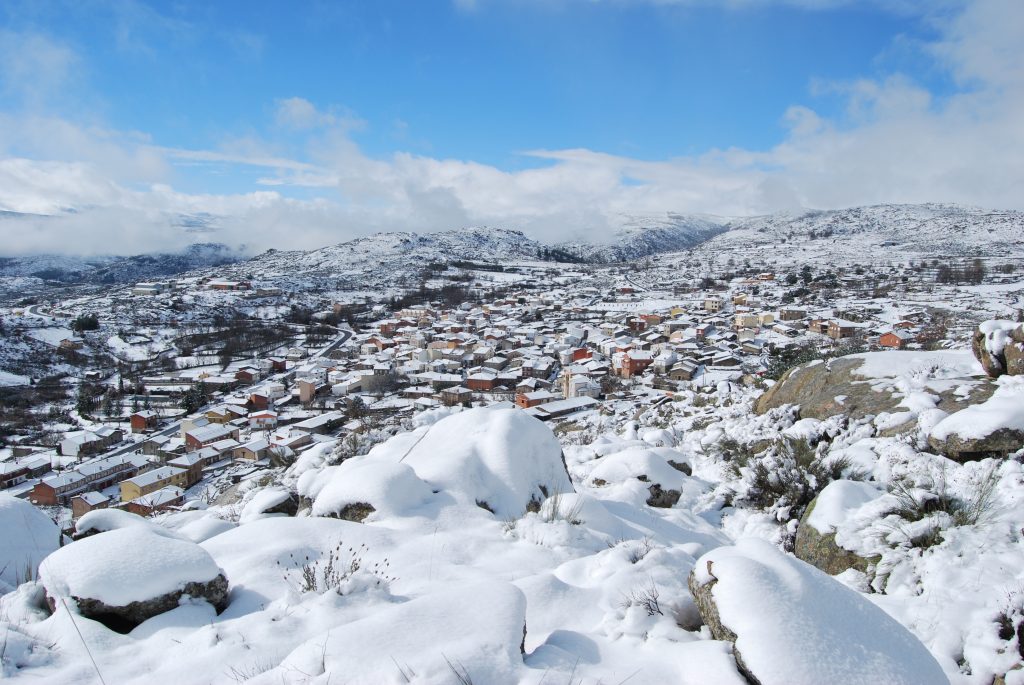 Navatalgordo Nieve